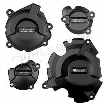 Kit de 4 protections de carter GB Racing GSXR600/750 2004-2005