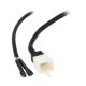 Commodo racing et route droit 2 boutons JETPRIME Ninja 400 2018-2023, Ninja 500 2024-2026