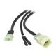 Commodo route droit 3 boutons JETPRIME ZX6R 2007-2016, ZX10R 2004-2015