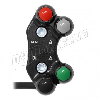 Commodo racing et route droit 4 boutons JETPRIME KTM