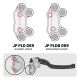 Commodo racing et route droit 4 boutons JETPRIME KTM