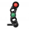 Commodo racing et route droit 3 boutons JETPRIME GSXR600/750/1000 2009-2016