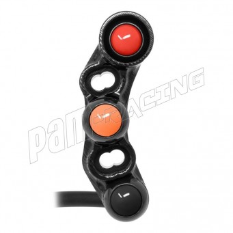Commodo route droit 3 boutons JETPRIME Triumph 660 Daytona 2024-2025, Tiger Sport 660 2022-2024, Trident 660 2021-2025