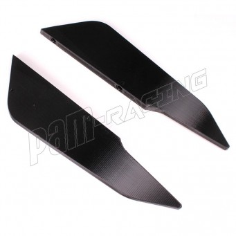 Ailerons de Coque arrière racing RSV4 1100 2025-2026