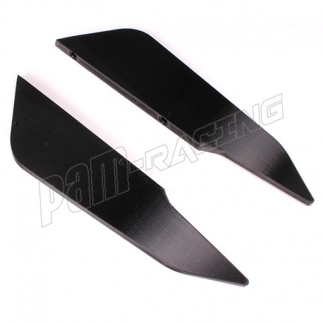 Ailerons de Coque arrière racing RSV4 1100 2025-2026