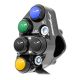 Commodo route gauche 5 boutons JETPRIME ZX6R 2007-2016, ZX10R 2004-2010