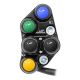 Commodo route gauche 5 boutons JETPRIME ZX6R 2007-2016, ZX10R 2004-2010