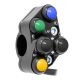 Commodo route gauche 5 boutons JETPRIME ZX6R 2007-2016, ZX10R 2004-2010