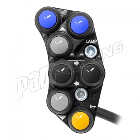 Commodo route gauche 8 boutons JETPRIME ZX6R636 2024-2025