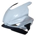 Tête de fourche racing fibre de verre + ailerons + demi-ailerons RSV4 1100 2025-2026
