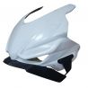 Tête de fourche racing fibre de verre + ailerons + demi-ailerons RSV4 1100 2025-2026 BLINDER