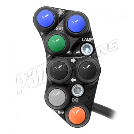 Commodo route gauche 11 boutons JETPRIME KTM