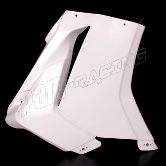 Flanc droit racing fibre de verre RSV4 1100 2025-2026