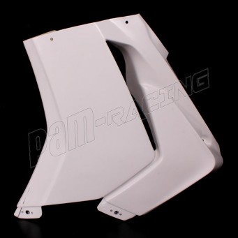 Flanc gauche racing fibre de verre RSV4 1100 2025-2026