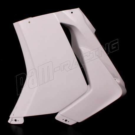 Flanc gauche racing fibre de verre RSV4 1100 2025-2026