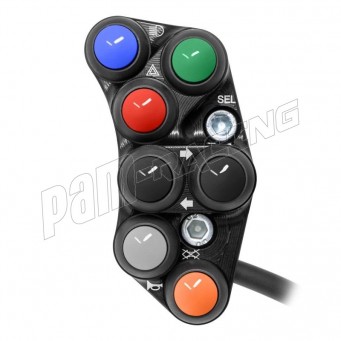 Commodo route gauche 9 boutons JETPRIME F3800/RR 2021-2023, Superveloce 800 2020-2023, Brutale 1000 2019-2023