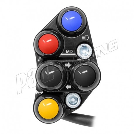 Commodo route gauche 6 boutons JETPRIME Mv Agusta