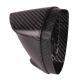 Embout en carbone pour silencieux FORCE EVO/ KONIX EVO  Spark