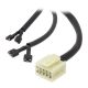Commodo route gauche 5 boutons JETPRIME R6 2006-2016