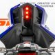 Feu arrière racing JETPRIME Yamaha R1, R6, R7, R9