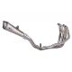 Ligne complète racing inox/titane silencieux Konix EVO ZX6R 2009-2016, ZX6R 636 2013-2016, 2019-2026 SPARK