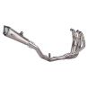 Ligne complète racing inox/titane silencieux Konix EVO ZX6R 2009-2016, ZX6R 636 2013-2016, 2019-2026 SPARK