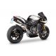 Ligne 3/4 racing inox/titane SPARK 1200 Speed Triple RR/RS 2021-2024