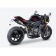 Ligne 3/4 racing inox/titane SPARK 1200 Speed Triple RS 2025-2026