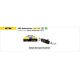 Silencieux Indy Race aluminium noir homologué avec embout en carbone ARROW 390 Adventure 2020