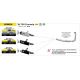 Collecteur racing inox ARROW XL750 Transalp 2025