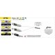 Silencieux THUNDER Aluminium embout inox ARROW Duke 125/390,  RC 125/390 2017-2020