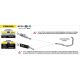 Silencieux Thunder embout carbone ARROW MT-03 2016-2018, R3 2015-2018