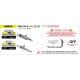 Collecteur racing inox ARROW CBR500R 2024-2025