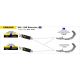 Collecteur racing inox 4:2:1 ARROW XJ6, XJ6 Diversion 2009-2016