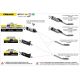Demi-ligne racing titane ARROW MT-10 2022-2023