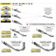 Ligne complète racing titane COMPETITION SBK ARROW ZX10R/ZX10RR 2021-2026