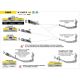 Ligne complète COMPETITION EVO ARROW S1000RR, S1000R, M1000R, M1000RR