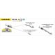 Demi-ligne tube titane ARROW ZX10RR 2017-2019, ZX10R 2016-2020
