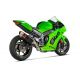 Raccord collecteur titane Track Day Akrapovic pour silencieux ZX10R 2026
