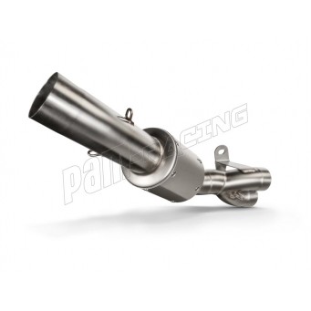 Raccord collecteur titane Track Day Akrapovic pour silencieux ZX10R 2026