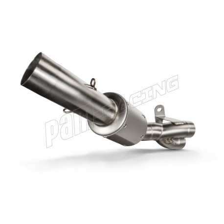Raccord collecteur titane Track Day Akrapovic pour silencieux ZX10R 2026
