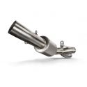 Raccord collecteur titane Track Day Akrapovic pour silencieux ZX10R 2026