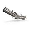 Raccord collecteur titane Track Day Akrapovic pour silencieux ZX10R 2026