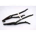 Arrière de cadre aluminium DB Holders R9 2025-2026