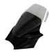 Tête de fourche racing fibre de verre noire + bulle  S2 CONCEPT CB750 Hornet 2025-2026
