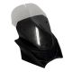 Tête de fourche racing fibre de verre noire + bulle  S2 CONCEPT CB750 Hornet 2025-2026