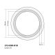 Adaptateur pour démonte ressort 72.50x84.00 mm pour amortisseur Ohlins STX 46 K-TECH