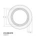 Adaptateur pour démonte ressort pour amortisseur Razor/R 75.00x61.0mm K-TECH