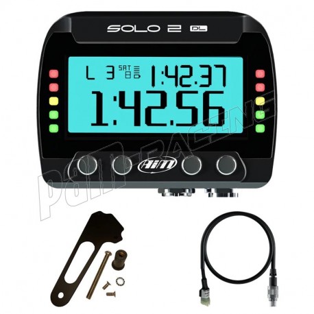 Kit Chronomètre GPS SOLO 2 DL AIM Panigale V2/V4 2018-2026 plug&play