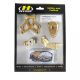 Kit de fixation pour amortisseur de direction HYPERPRO F900XR 2020-2026